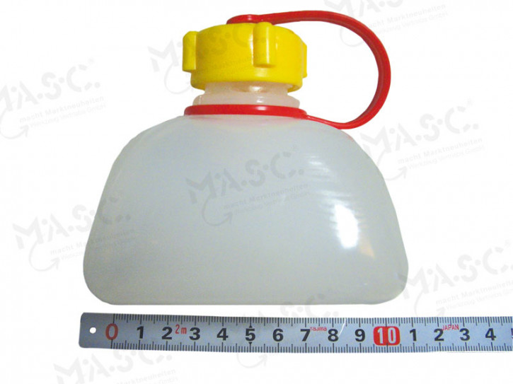 MASC Transparent soldering fluid bottle 200ccm