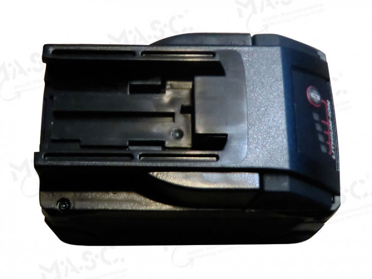 Batterie pour fraiseuse Biber pour supports de gouttières