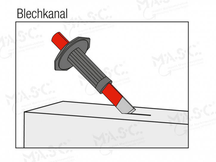 MASC-Burin avec angle de coupe SDS max