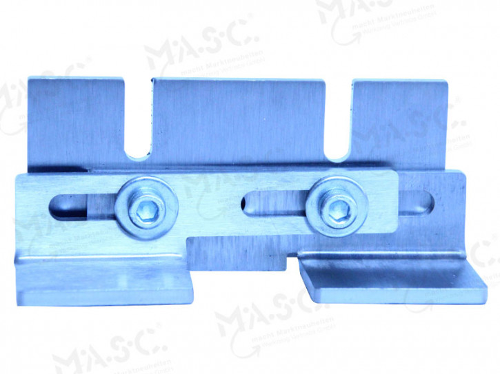 Niederhalter verstellbar zu Handstanze XS