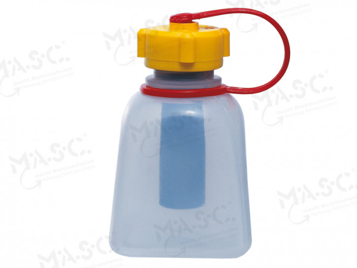 MASC Soldering fluid bottle transparent