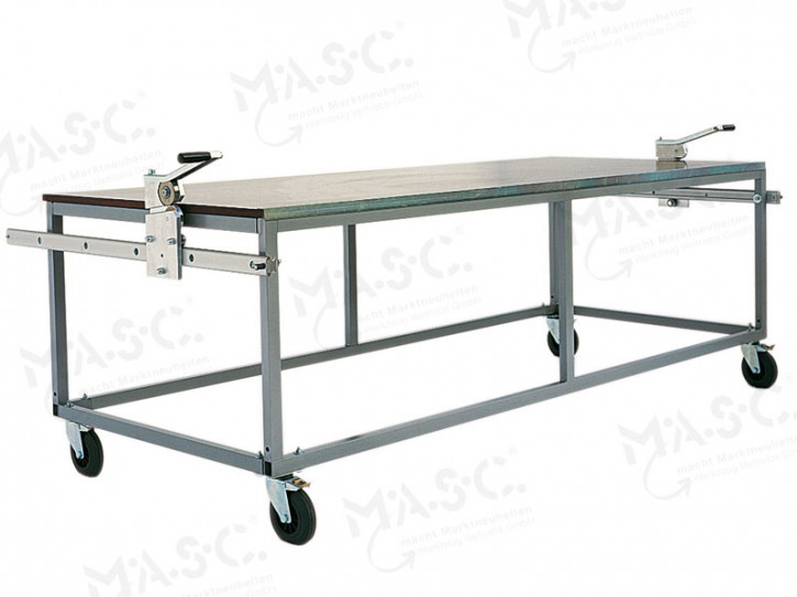 MASC S10 Serie - Modularer Arbeitstisch