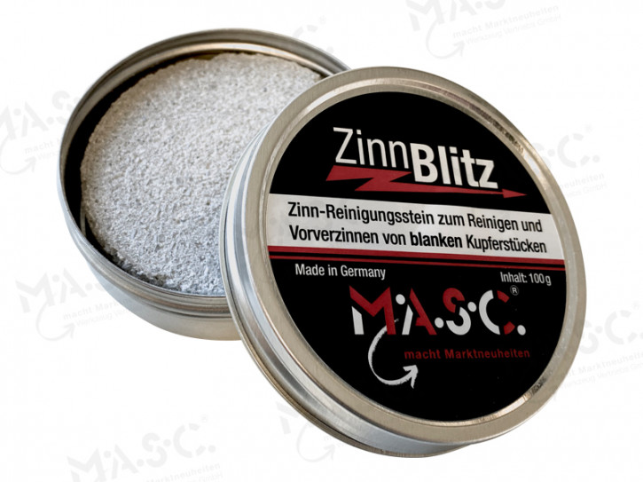 Zinn-Blitz, Décapant soudure zinc