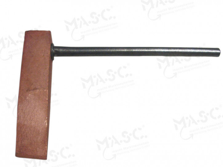 MASC Forged soldering iron copper piece 250 gr. Hammer