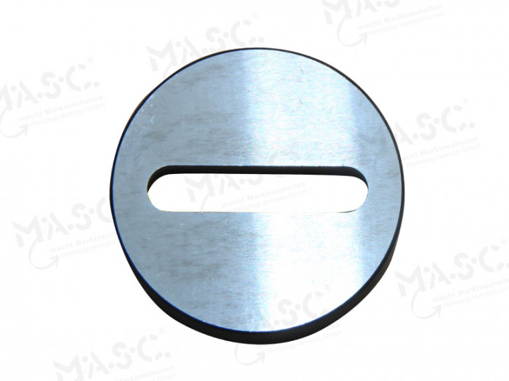 Matrice de trou oblong 6,5 x 30 mm