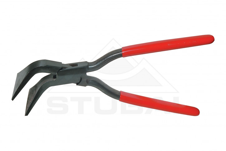 Falzzange 45° PVC isoliert, durchgesteckt, 60 mm, rund