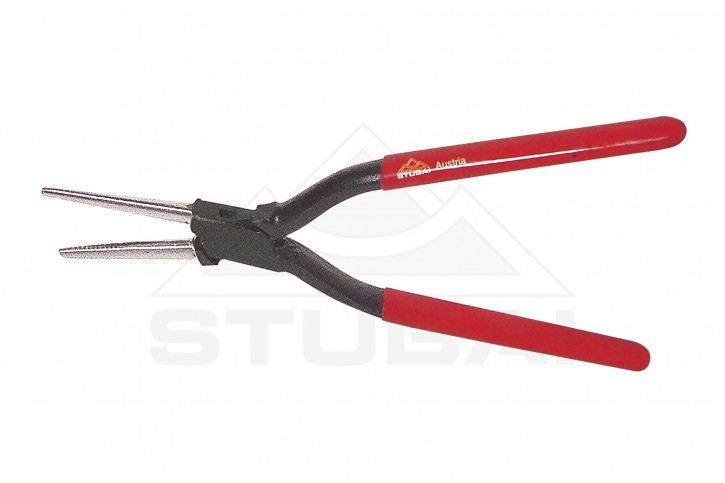 Rundzange PVC ,DG, ohne Zahnung 260 mm