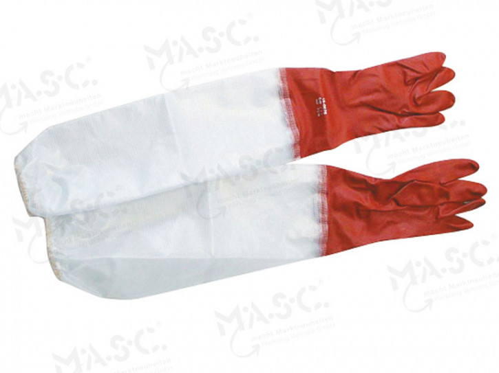 PVC gloves length 700 mm