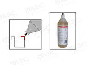 MASC Attachable brush for fold oil bottle