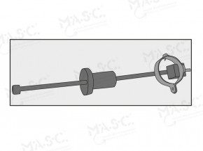 MASC Pipe clamp extractors new shape