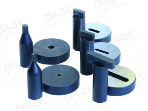 poincons rond de 10,0 mm