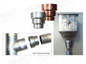 Manchon de réduction en cuivre/ en zinc pour tuyau