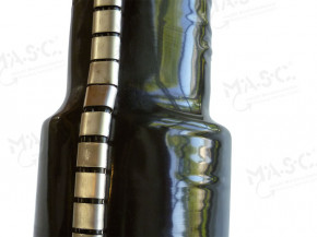 shrink tube, open form