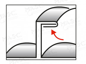 MASC Arched dormers connectors