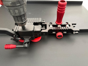 Seam opening tool for first and second seam