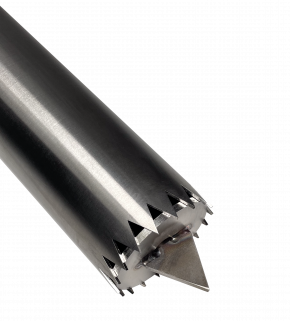 Flachdachprüfer, 170 mm Durchmesser