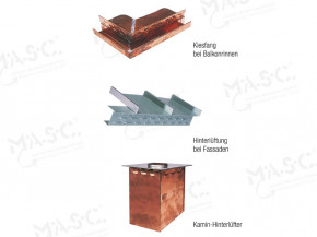 MASC Long-slit rolls for ventilation and drain holes 18/20